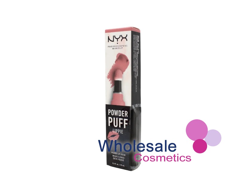 6 x NYX Professional Makeup Powder Puff Lippie - 08 BEST BUDS
